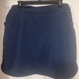 Peter Millar Navy Blue Athletic Skort